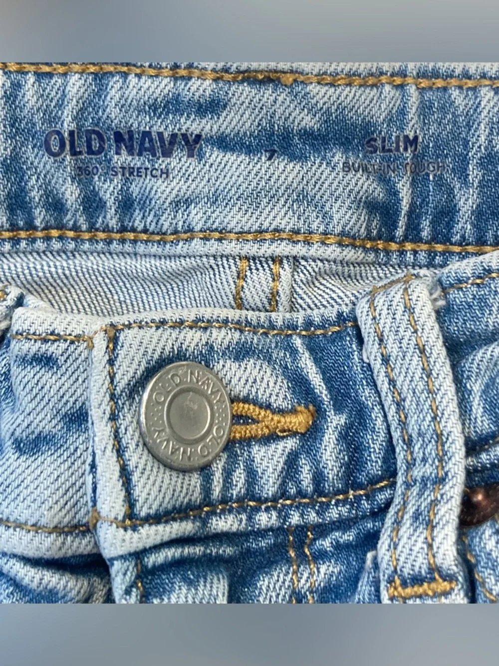 Old Navy GapFit 🟣 Size 7 Bundle of Jeans and Capri Leggings
